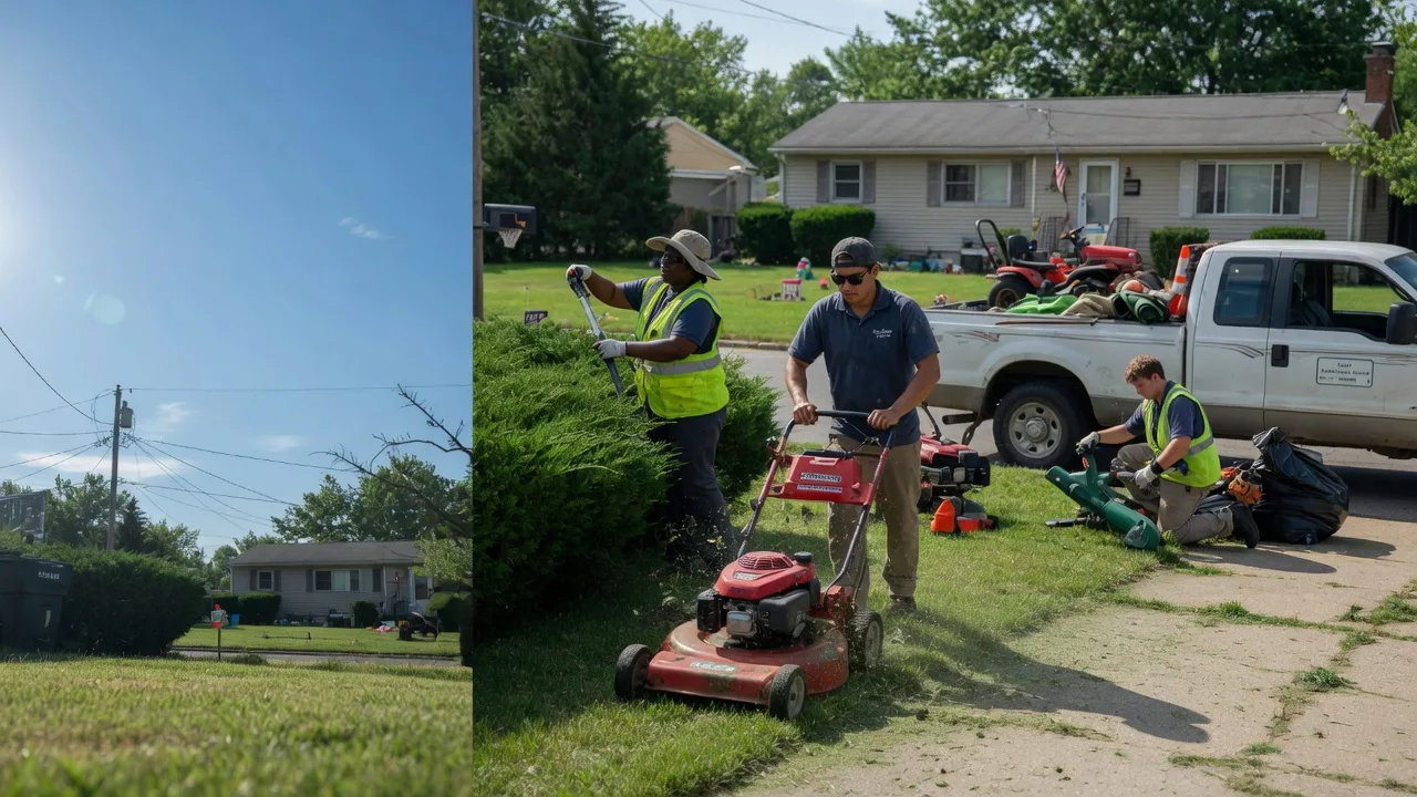 Lawn Care in Clive, IA near me